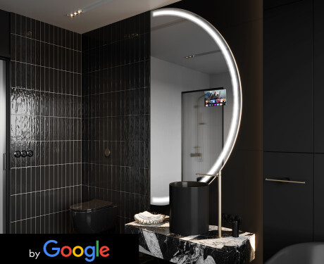 Oglinzi semilunară perete LED SMART A223 Google