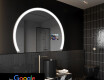 Oglinzi semilunară perete LED SMART W222 Google