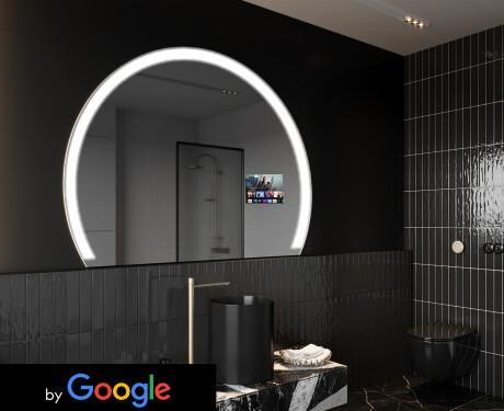 Oglinzi semilunară perete LED SMART W222 Google