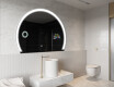 Oglinzi semilunară perete LED SMART W222 Google #10