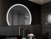 Oglinzi semilunară perete LED SMART W223 Google