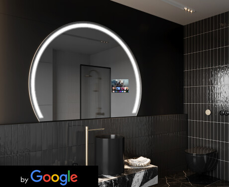 Oglinzi semilunară perete LED SMART W223 Google