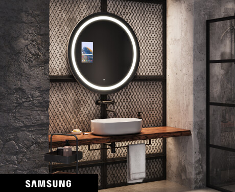 Oglinda rotunda perete LED SMART L33 Samsung
