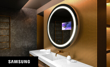 Oglinda rotunda perete LED SMART L33 Samsung