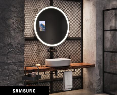 Oglinda rotunda perete LED SMART L76 Samsung
