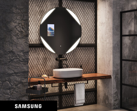 Oglinda rotunda perete LED SMART L114 Samsung