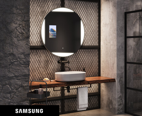 Oglinda rotunda perete LED SMART L116 Samsung #1