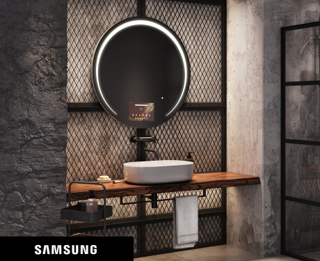 Oglinda rotunda perete LED SMART L153 Samsung
