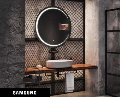 Oglinda rotunda perete LED SMART L156 Samsung