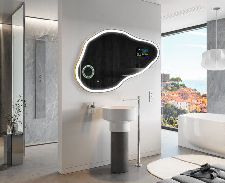 Oglinzi neregulate perete LED SMART P222 Google #10