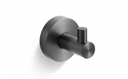 CLASSIC – Cârlig simplu pentru prosop / negru mat