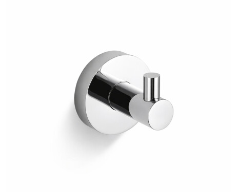 CLASSIC – Cârlig simplu pentru prosop / cromat
