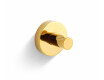 CLASSIC – Cârlig simplu pentru prosop / auriu lucios