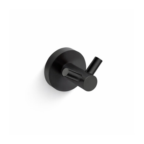 CLASSIC – Cârlig dublu pentru prosoape / negru mat #1