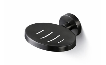 CLASSIC – Suport pentru săpun / negru mat