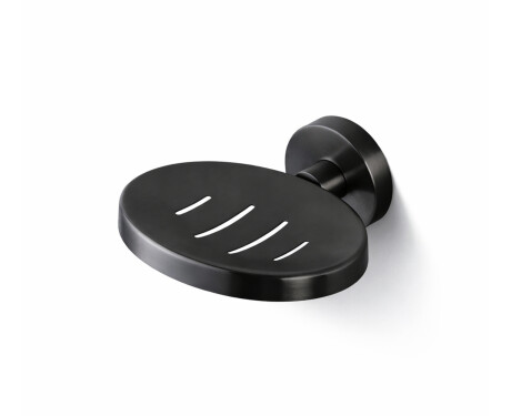 CLASSIC – Suport pentru săpun / negru mat