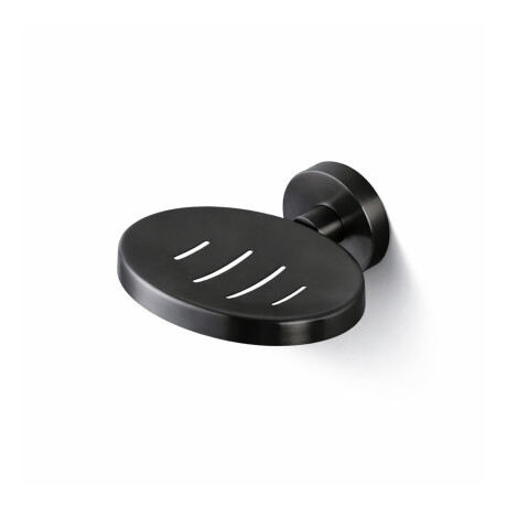 CLASSIC – Suport pentru săpun / negru mat #1
