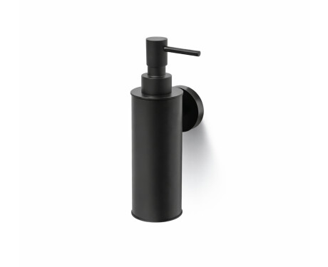 CLASSIC – Dozator pentru săpun lichid / negru mat