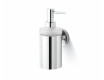 CLASSIC – Dozator pentru săpun lichid / carcasă metalică, sticlă mată / crom