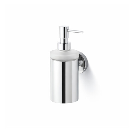 CLASSIC – Dozator pentru săpun lichid / carcasă metalică, sticlă mată / crom #1