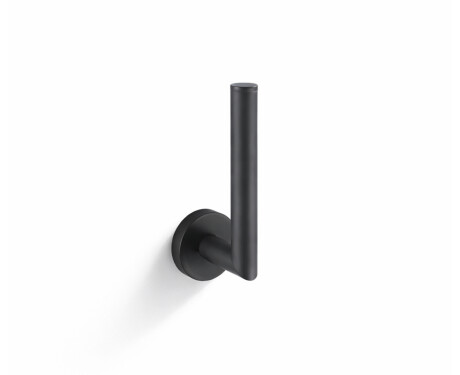 CLASSIC – Suport pentru rola de hârtie igienică de rezervă / negru mat