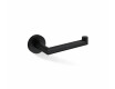 CLASSIC – Suport pentru hârtie igienică / fără capac / negru mat