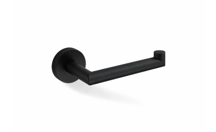 CLASSIC – Suport pentru hârtie igienică / fără capac / negru mat