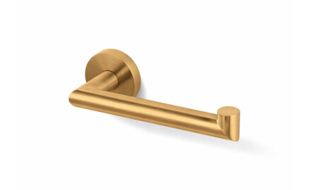 CLASSIC – Suport pentru hârtie igienică / fără capac / auriu periat