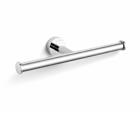 CLASSIC – Suport pentru două role de hârtie igienică / fără capac / cromat