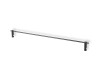 CLASSIC-Reling 50 pentru raftul de sticlă 07.80160 / negru mat