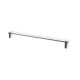 CLASSIC-Reling 50 pentru raftul de sticlă 07.80160 / negru mat #1