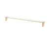 CLASSIC-Reling 50 pentru raftul de sticlă 07.80160 / auriu lucios