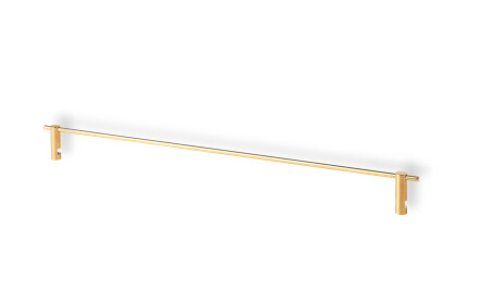 CLASSIC-Reling 50 pentru raftul de sticlă 07.80160 / auriu lucios