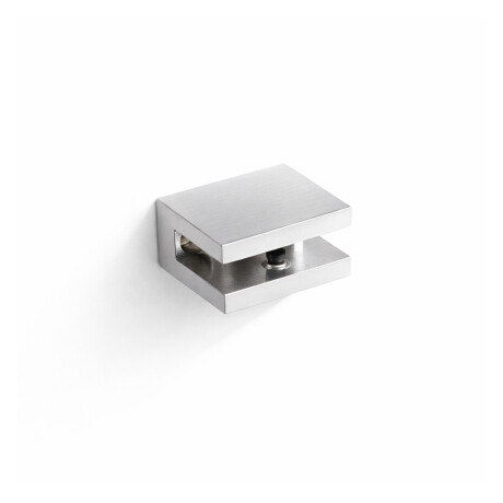 CLASSIC – Suport/clemă pentru rafturi din sticlă 07.80160/50/40/30 – 2 buc. / cromat #1