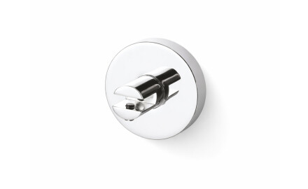 CLASSIC – Suport cu rozetă pentru rafturi din sticlă 07.80160/50/40/30 – 2 buc. / cromat