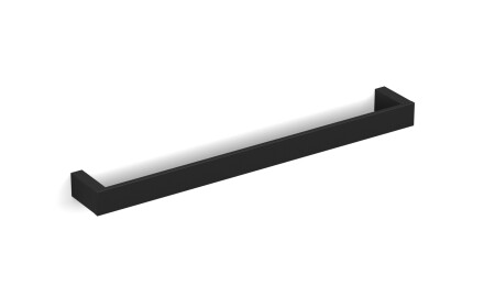KOBE – Suport pentru prosop 45 / negru mat