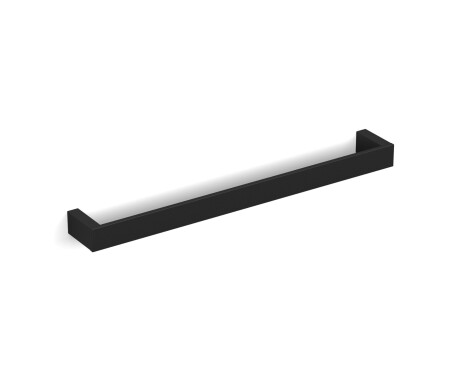 KOBE – Suport pentru prosop 45 / negru mat