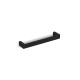 KOBE – Suport pentru prosop 30 / negru mat #1