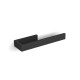 KOBE – Suport pentru prosop / negru mat #1