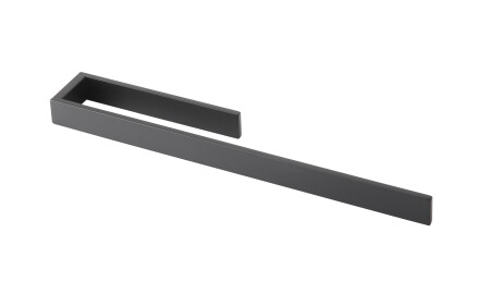 KOBE – Suport pentru prosop / pentru mobilier de baie / negru mat