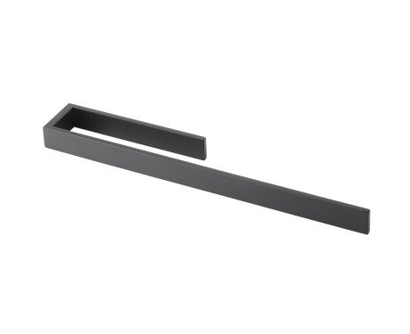 KOBE – Suport pentru prosop / pentru mobilier de baie / negru mat