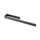 KOBE – Suport pentru prosop / pentru mobilier de baie / negru mat #1