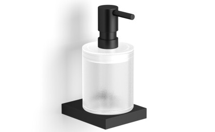 KOBE – Dozator pentru săpun lichid / negru mat