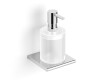 MILANO – Dozator pentru săpun lichid / crom, sticlă mată