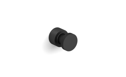 MEGAN – Cârlig simplu pentru prosop / negru mat