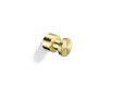 MEGAN – Cârlig simplu pentru prosop / auriu șampanie periat