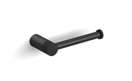 MEGAN – Suport pentru hârtie igienică / fără capac / negru mat