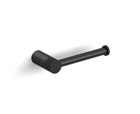 MEGAN – Suport pentru hârtie igienică / fără capac / negru mat
