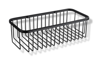 Coș 30x14x9 / negru mat