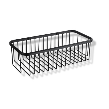 Coș 30x14x9 / negru mat #1